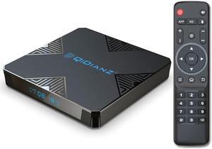 Android 12.0 TV Box,Smart TV Box 2GB 16GB Allwinner H618,Media Player Quad Core 64-bit Support 4K 2.4G&5.8G WiFi 6/BT5 Set Top Box