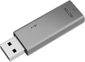 DA-02 DAC 192khz 24bit Audio Adapter with Optical Headset Output for PC PS4 Game devices - Gray