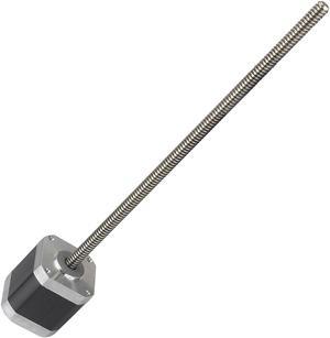 FYSETC Anycubi Photn Replacement Parts 42-48mm Stepper Motor with leadscrew 24cm/9.44inch, 1.5A 2 Phase 3.45V 1.8° Step Angle Compatible with 3D Printer Photn Mono 4K/ Mono X/ M3 Plus/Max-Pack of 1