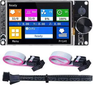BIGTREETECH TFT35 V3.0.1 Touch Screen Display with Two Working Modes Smart Controller Panel Compatible with LCD12864 WiFi for SKR V1.4 Turbo Manta M4P/M5P Octopus V1.1 Ender-3 3D Printer Parts