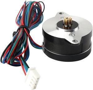 FYSETC 3D Printer Parts 36mm Motor Extruder Stepper Motor 1.8 Angle 0.35A 2 Phase Round Body with 47.2in Cable for Sherpa Mini/Orbite Extruder Ender 3 Pro V2 /Voro 2.4/Positro Project Accessories