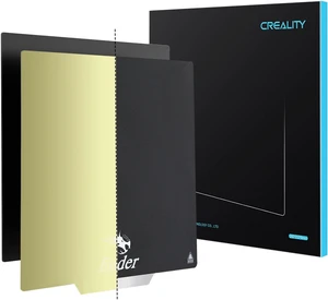 Creality Official Ender 3 Build Plate, 235x235mm Double-Sided Magnetic Bed Plate Smooth+Textured Surface Flexible Removable Printing Platform for Ender 3/3 V2/3 Pro/3 S1/3 S1 Pro/3 V3 SE/K1C/K1 SE Creality Official Ender 3 Build Plate, 235x235mm Double-Sided Magnetic Bed Plate Smooth+Textured Surface Flexible Removable Printing Platform for Ender 3/3 V2/3 Pro/3 S1/3 S1 Pro/3 V3 SE/K1C/K1 SE