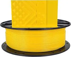 3D-Fuel 3D Filament High Temp Tough Pro PLA+ Daffodil Yellow, 1.75mm, 1 kg +/- 0.02mm Tolerance, Made in USA, Easy to Print and Works with Most 3D Printer Brands
