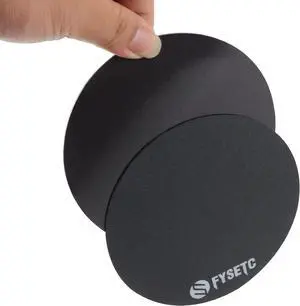 FYSETC 3D Printing Build Plate 120mm Round Ultra-Flexible Removable HeatedBed Build Surface Hot Bed Sticker for Monoprce MP Select Mini Delta 3D Printer Part