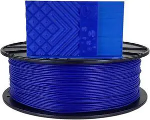 3D-Fuel Tough Pro PLA+ Filament for 3D Printing, Made in The USA, 3D Printer Filament, Dimensional Accuracy +/- 0.02 mm, 1.75 mm, 1 kg Spool, Cobalt Blue