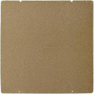 BCZAMD Prusa MK4 I3 MK3 MK52 Gold Double Sided Textured PEI Spring Steel Sheet Powder Coated PEI Build Plate for Prusa i3/quila pro/CR6 SE MK2.5S MK3 MK3S, 253.8 x 241MM