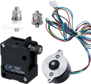 Updated Universal Super-Light HGT Extruder with NEMA14 36MM Stepper Motor, Hardened Steel Dual Gears, Bowden/Direct Drive for Ender 3 V2 PRO 5 Plus CR10 CR10S CR6 SE 3D Printers Updated Universal Super-Light HGT Extruder with NEMA14 36MM Stepper Motor, Hardened Steel Dual Gears, Bowden/Direct Drive for Ender 3 V2 PRO 5 Plus CR10 CR10S CR6 SE 3D Printers