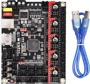 BIGTREETECH SKR V1.4 Turbo 32Bit Control Board 120MHZ Support 5 axis TMC2209 Stepper Motor Driver Compatible with TFT35 E3 V3.0.1 TFT50/70 Touch Screen Display for Ender 3 CR10 DIY Motherboard