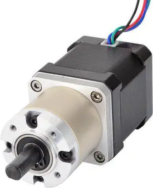 STEPPERONLINE 27:1 Planetary Gearbox High Torque Nema 17 Stepper Motor 3D Printer DIY Camera