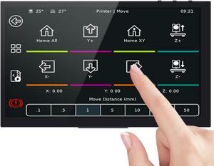 BIGTREETECH Upgrade PITFT50 V2.1 Graphic Smart Display DSI Interface 5 inch LCD Touch Screen Suitable for Raspberry-Pi