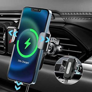 Marnana 15W Wireless Car Charger Mount, Strong Magnetic Phone