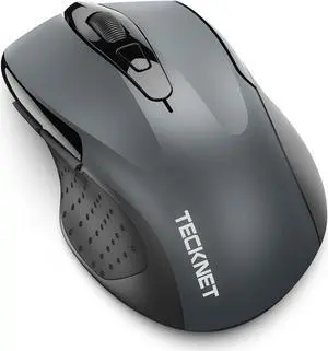 Bluetooth Mouse 3200 DPI Wireless Mouse (BT5.0 & 3.0) 5 Adjustable DPI 6 Buttons and 2-Year Battery Computer Mouse Compatible with Laptop/Computer/Mac/Windows/Chromebook/Notebook Bluetooth Mouse 3200 DPI Wireless Mouse (BT5.0 & 3.0) 5 Adjustable DPI 6 Buttons and 2-Year Battery Computer Mouse Compatible with Laptop/Computer/Mac/Windows/Chromebook/Notebook