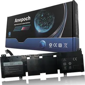 Anepoch N1WM4 Laptop Battery Replacement for Dell Alienware 13 R2 13.3" 2VMGK 62Wh 15.2V