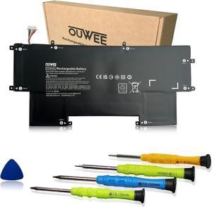 OUWEE EO04XL Laptop Battery Compatible with HP EliteBook Folio G1 Series Notebook 827927-1B1 827927-1C1 828226-005 E004XL EOO4XL HSTNN-I73C HSTNN-IB71 HSTNN-IB7I 7.7V 38Wh 4680mAh