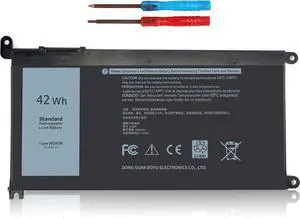 WDXOR 42Wh Laptop Battery,WDX0R Laptop Battery for Dell Inspiron 5565 5570 7378 5379 5567 5570 P69G P75F001 5567 7573 P69G001 5579 5767 5378 P58F001 7569 P74G 7368 7580 7378 5568 5770 5368 Vostro 5471 WDXOR 42Wh Laptop Battery,WDX0R Laptop Battery for Dell Inspiron 5565 5570 7378 5379 5567 5570 P69G P75F001 5567 7573 P69G001 5579 5767 5378 P58F001 7569 P74G 7368 7580 7378 5568 5770 5368 Vostro 5471