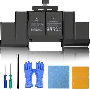 XINGLT A1398 Replacement Battery for MacBook Pro,A1494 Battery for 15 Inch Retina MacBook Pro A1398 (Late 2013, Mid 2014, Early 2015),A1494 A1618 Laptop Battery 8440mAh