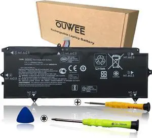 OUWEE MG04XL Laptop Battery Compatible with Hp Elite X2 1012 G1 Series Notebook HSTNN-DB7F MG04 812060-2B1 812060-2C1 812205-001 7.7V 40Wh 4820mAh