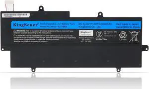 KingSener PA5013U-1BRS Laptop Battery for Toshiba Portege Z835 Z830 Z930 Z935 Ultrabook PA5013U-1BRS PA5013 PA5013U 14.8V 3060mAh 47WH
