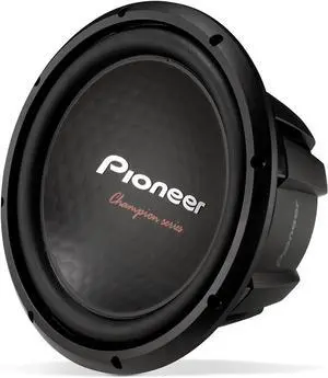 PIONEER TS-A301S4 - Powerful 12-inch Subwoofer, 1600 Watts Peak Power, Single 4 Ohms Voice Coil for a Powerful Bass