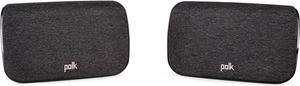 Polk Audio SR2 Wireless Surround Sound Speakers for Select React and Magnifi Sound Bars - Immersive Easy Set Up, Multiple Placement Options, 2 Count (Pack of 1)