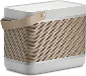 Bang & Olufsen Beolit 20 Powerful Portable Wireless Bluetooth Speaker, Grey Mist