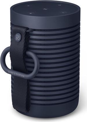 Bang & Olufsen Beosound Explore - Wireless Portable Outdoor Bluetooth speaker, IP 67 Dustproof and Waterproof, Navy