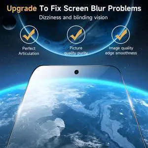 [2+2 Pack] for Google Pixel 8 Pro privacy Screen Protector Tempered Glass & HD Clear Camera Lens Protector,for Google Pixel 8 Pro 5G Screen Protector HD Clear, Anti-Spy Film, 2.5Curved