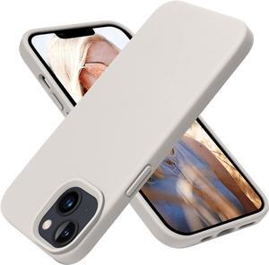 OTOFLY Designed for iPhone 13 Case, Silicone Shockproof Slim Thin Phone Case for iPhone 13 6.1 inch Stone