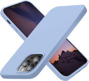Designed for iPhone 13 Pro Case, Silicone Ultra Slim Shockproof Protective Phone Case with [Soft Anti-Scratch Microfiber Lining], 6.1 inch, Light Blue