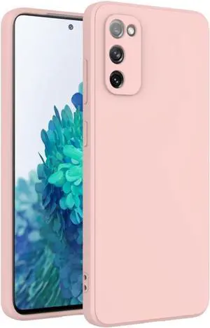 for Samsung Galaxy A03S Case Pink, Scratch Resistant with Soft Touch, Slim Thin Phone Cover for Samsung Galaxy A03S
