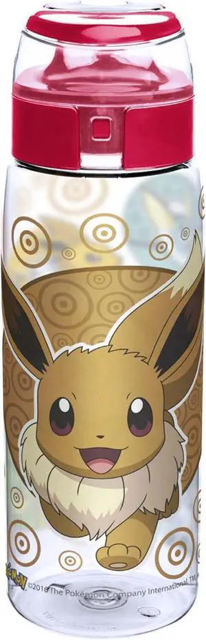 Zak Designs Pokemon 25 oz. BPA-Free Wide Mouth Bottle, Eevee