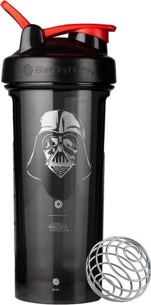 BlenderBottle Star Wars Shaker Bottle Pro Series Perfect for Protein Shakes and Pre Workout, 28-Ounce, Darth Vader Helmet (Pack of 1)