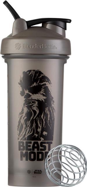 BlenderBottle Star Wars Classic V2 Shaker Bottle Perfect for Protein Shakes and Pre Workout, 28-Ounce, Beast Mode