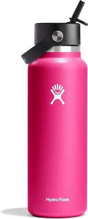 Hydro Flask 40 Oz Wide Flex Straw Cap Zinnia