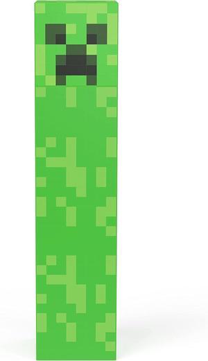 zak! Square Water Bottle, Minecraft Creeper - 22 oz - Durable, BPA-Free Plastic - Dishwasher Safe