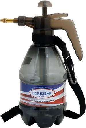 Classic USA Misters 1.5 Liter Personal Water Mister Pump Spray Bottle