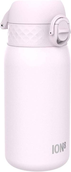 Ion8 Kids Water Bottle, Steel 400 ml/13 oz, Leak Proof, Easy to Open, Secure Lock, Dishwasher Safe, Flip Cover, Carry Handle, Easy Clean, Durable, Scratch Resistant, Carbon Neutral, Lilac Dusk Ion8 Kids Water Bottle, Steel 400 ml/13 oz, Leak Proof, Easy to Open, Secure Lock, Dishwasher Safe, Flip Cover, Carry Handle, Easy Clean, Durable, Scratch Resistant, Carbon Neutral, Lilac Dusk