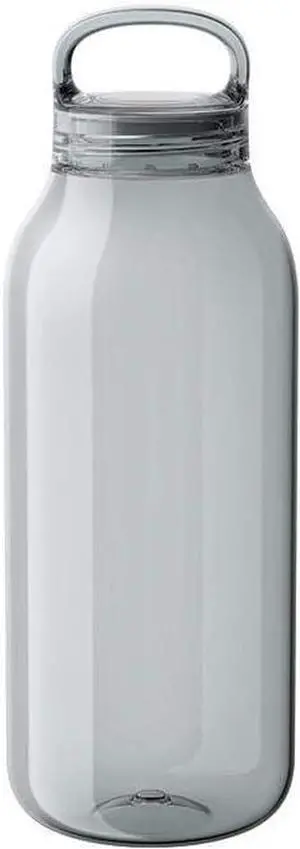 KINTO 20393 Water Bottle, 16.9 fl oz (500 ml), Smoke, Lightweight, Dishwasher Safe, My Bottle