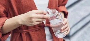 KINTO 20393 Water Bottle, 16.9 fl oz (500 ml), Smoke, Lightweight, Dishwasher Safe, My Bottle