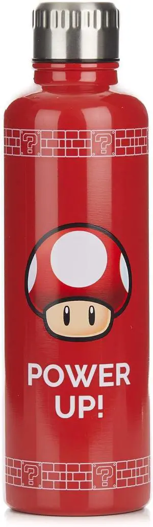 Paladone PP5807 Water Bottle, 500 mL, Multicolor