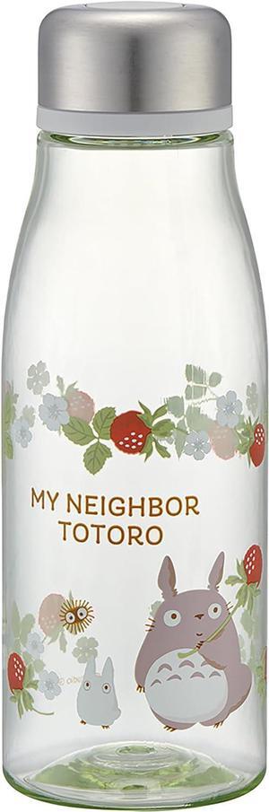 My Neighbor Totoro Direct Drinking Plastic Water Bottle with infuser 16.91oz- Rasberry