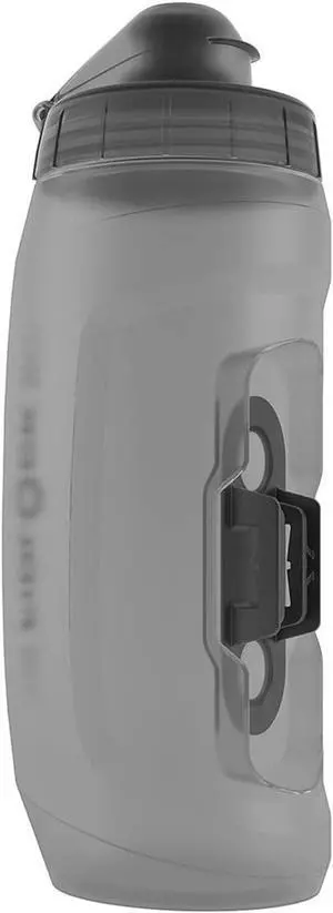 FIDLOCK Twist Replacement Bottle 590ml/20oz | Includes Twist Bottle Only (Twist Base Not Included) | Smoke