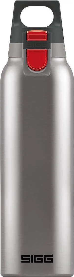 SIGG - Thermo Flask Hot & Cold ONE - Insulated Water Bottle - Tea Filter - Leakproof - BPA-Free - Stainless Steel - 17Oz