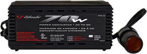 Schumacher PC-6 AC to DC Power Converter with 12V DC Port That Plugs into 12V AC Outlet - 70 Watts Continuous 140 Peak Watts, Black