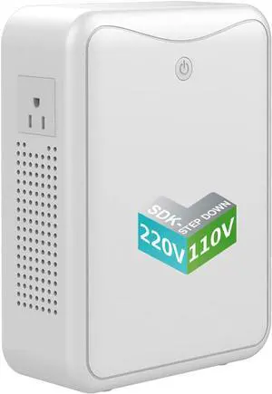 Step Down Transformer 220v to 110v Voltage Converter 2000w, No Noise, Suit for Juicer, Chocolate Machine and Other AppliancesUsing US and Japan Appliance in Asia or Europe