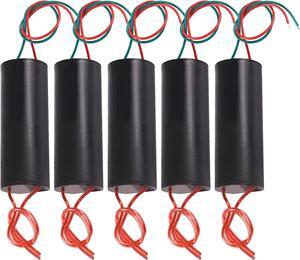 5pcs High Voltage Generator DC 6-12V to 1000kV Boost Step-Up Inverter Arc Pulse Generator Power Module High Voltage Transformer