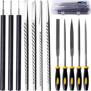 Pro Grade 3D Printing Tool Kit,High Manganese Steel 3D Printer Spatula,Diverse 3D Printer Cleaning kit,Including Storage Box,for Remove,Trim and Finish 3D Print,Model Building