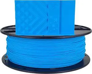 3D-Fuel Tough Pro PLA+ Filament for 3D Printing, Made in The USA, 3D Printer Filament, Dimensional Accuracy +/- 0.02 mm, 1.75 mm, 1 kg Spool, Fjord Blue