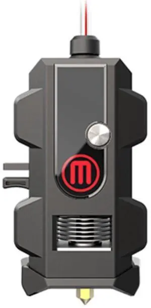 Sm Extruder Plus with Improved Components, Enhanced Sensor System for PLA Filament, Replicator Plus, and Mini Desktop 3D Printers