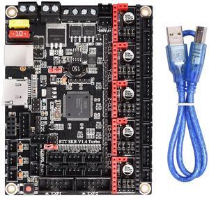 BIGTREETECH SKR V1.4 Turbo 32Bit Control Board 120MHZ Support 5 Axis TMC2209 Stepper Motor Driver Klipper/Marlin Compatible with HDMI5/TFT35/TFT70 Touch Screen BTT Pi for Ender 3/CR10/Voron DIY Board